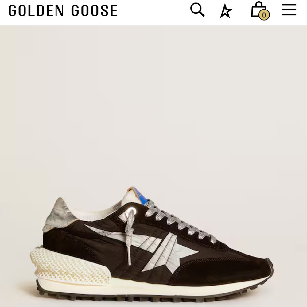 Golden Goose Women’s Running Marathon Sneakers